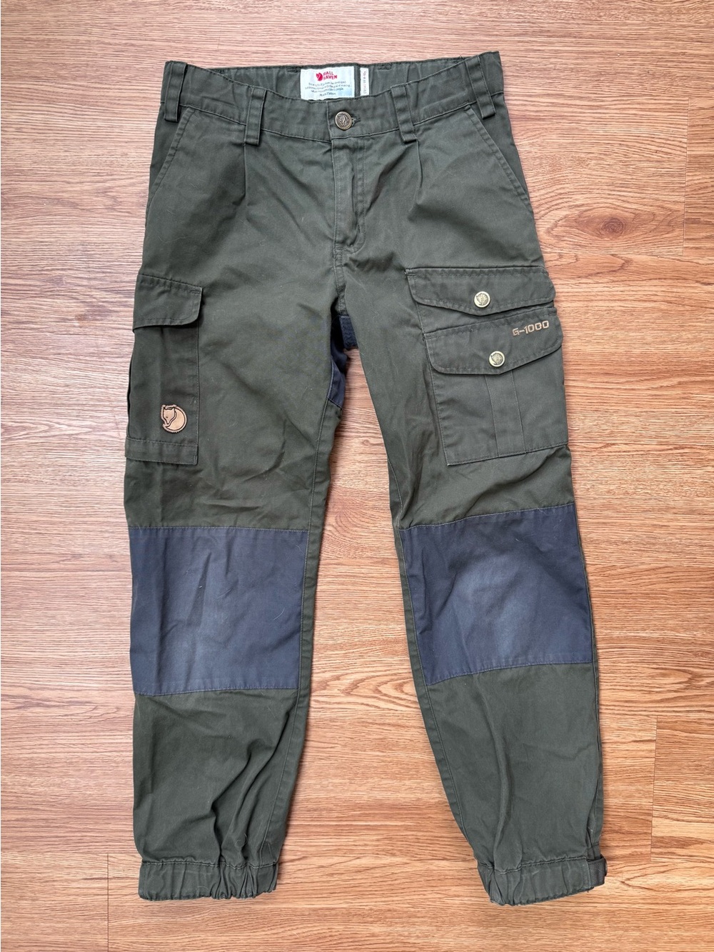 Fjällräven KIDS VIDDA PADDED TROUSERS 9/10